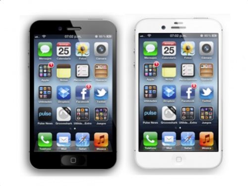 Daniel Bautista iPhone 5 Mockup