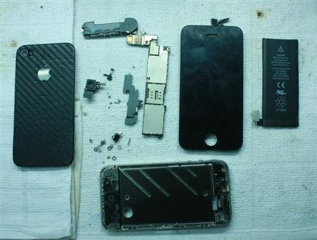 Altes iPhone 4 Defekt