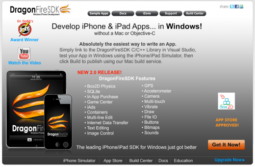 DragonFireSDK Overview
