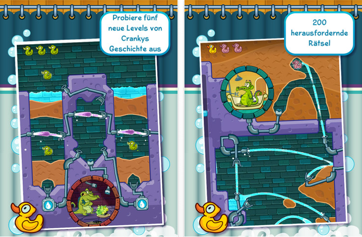 Wo ist mein Wasser: Update mit neuen Level
