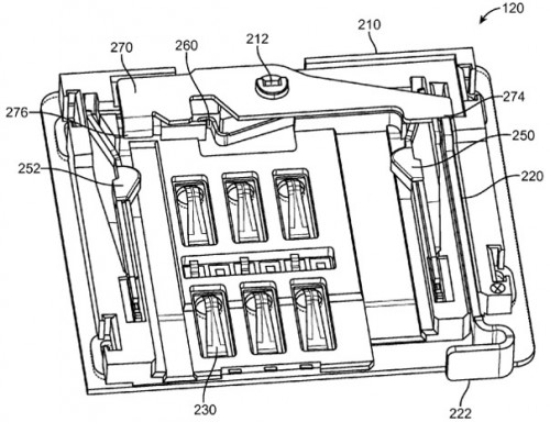SIM-Connector Patent