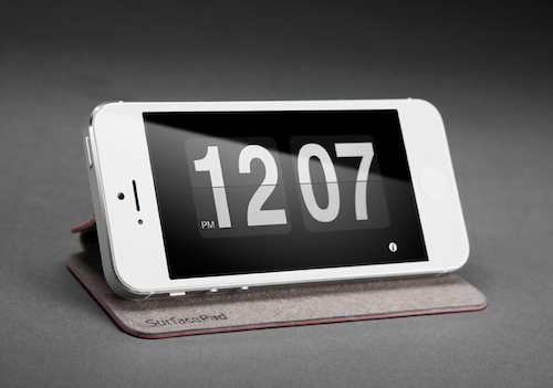 Ansicht SurfacePad iPhone