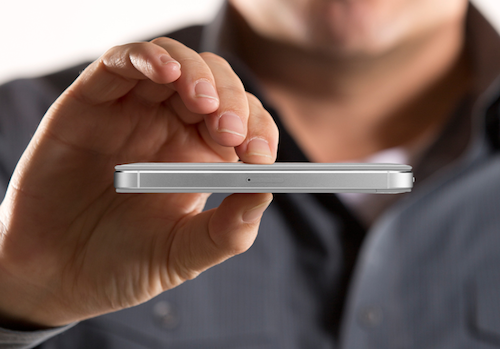SurfacePad iPhone Seitenansicht