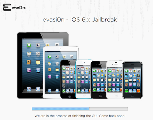 Website evasi0n.com