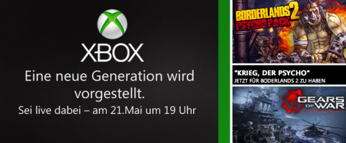 Xbox Stream Vorankuendigung