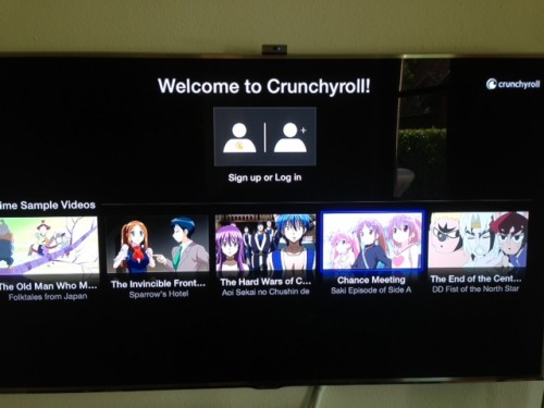Apple TV neu Crunchyroll