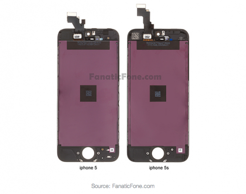 iPhone 5S Display fanaticfone