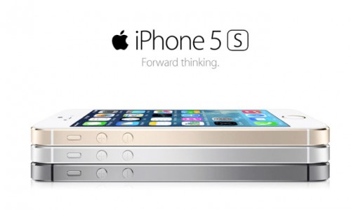 iPhone 5S Bild