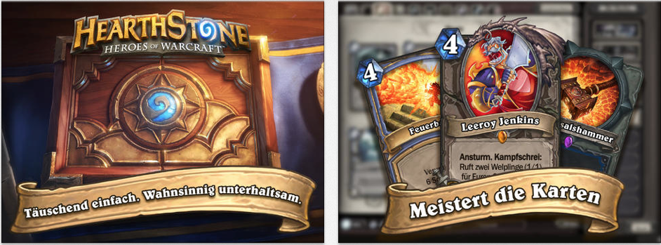 Hearthstone: Heroes of Warcraft – neu fürs iPad