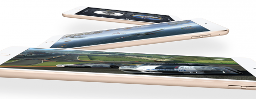 iPad Air 2 Szenen