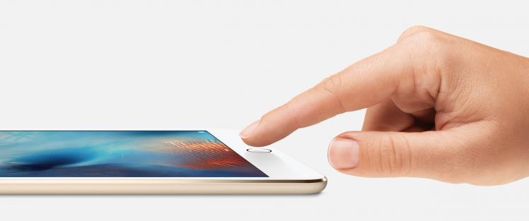 iPad mini 4 TouchID