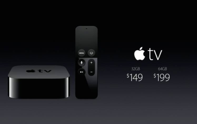 Apple TV 4 neu