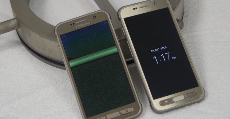 Entgegen Werbung nicht wasserdicht: Samsung Galaxy S7 Active - iTopnews