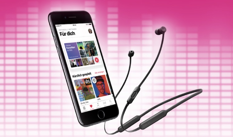 Iphone 7 Beatsx Und Apple Music Gratis Telekom Mit Bundle Deal