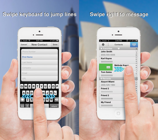 App des Tages: ReachFast Contacts fürs iPhone