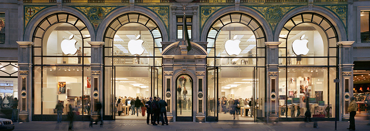 Apple Store Im World Trade Center Morgen Eroffnung In