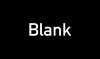 Blank TV