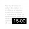 Pop Out Timer & Stopwatch