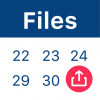 Calendario de archivos