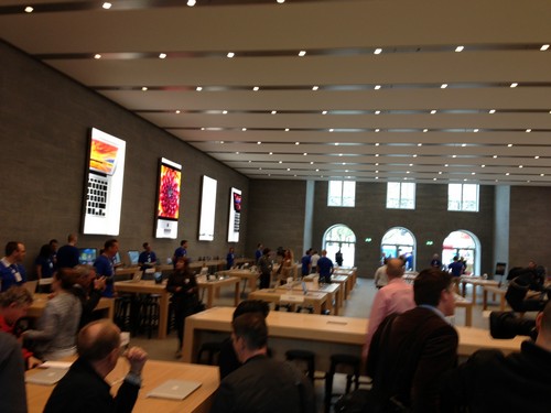 New Yorker Apple Store gewinnt wichtigen Architektur-Preis