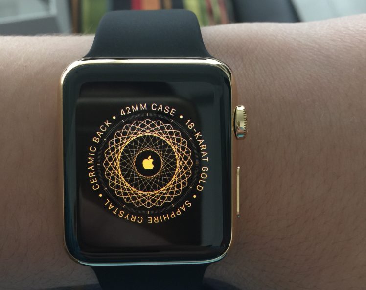 Goldene Apple Watch: Für Apple trotz geringer Absätze ein Verkaufs-Erfolg