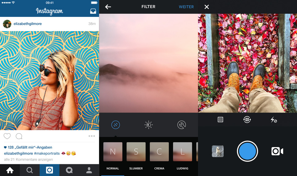 Quadratisch, rechteckig, gut Instagram mit neuen Formaten iTopnews