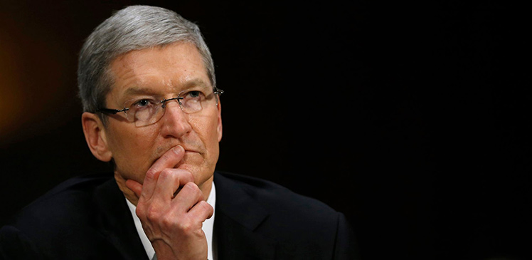 EIL: Offener Brief von Tim Cook, Apple senkt Ergebnis-Prognose