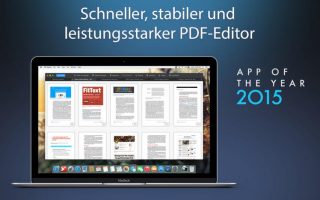 PDF Expert und MoneyWiz 3 zum Sonderpreis