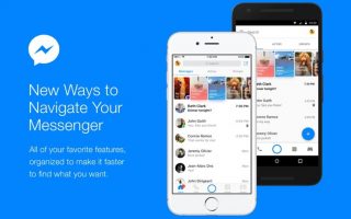 Facebook Messenger: Update mit neuem Design