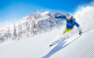 Zu wenig Winter? Mit diesen Videos wird das Wohnzimmer schneeweiß