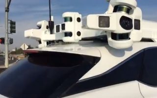 Schnellere Sensordaten für selbstfahrendes Auto von Apple