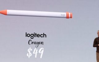 2018er iPad Pro unterstützt künftig Logitech Crayon