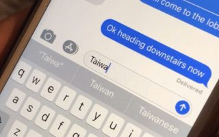 Geräte in China: Apple lässt Taiwan-Flagge verschwinden