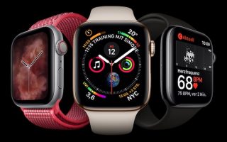 Mehr als jede dritte verkaufte Smartwatch ist eine Apple Watch