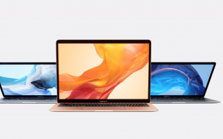 MacBook Air 2018: Display beleuchtet jetzt mit bis zu 400 Nits
