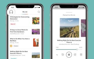 App-Mix: Pocket neu mit Offline-Audiomodus – und viele Rabatte