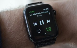 Spotify-Update mit Support für iPhone XR/XS Max und Apple Watch 4