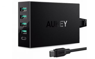 Neue Deals von Aukey: 5-Port Ladegerät für 9,99 Euro und elf weitere Angebote