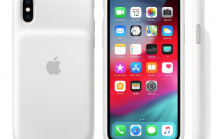 Apple veröffentlicht Akku-Cases für iPhone XS, XS Max und XR