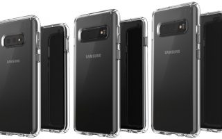 Geleakte Bilder zeigen drei Varianten des Samsung Galaxy S10