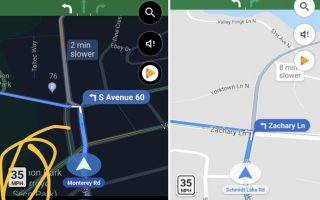 Google Maps zeigt ersten Nutzern Tempolimit an
