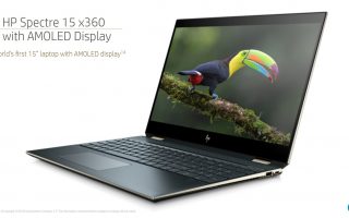 CES 2019: Neue Laptops mit OLED- oder 240-Hz-Display von HP