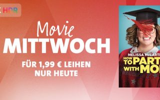 iTunes Movie Mittwoch: „How to Party with Mom“ für nur 1,99 Euro in 4K HDR