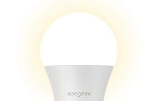 Mit Code: Neue warmweiße Koogeek HomeKit-Lampe für nur 24 Euro