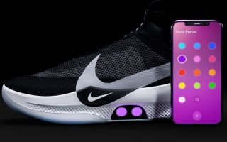 Adapt: Nike stellt Schuh mit iPhone-Anbindung vor