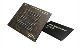 Samsung produziert ersten 1 TB Speicherchip für Smartphones und Co.