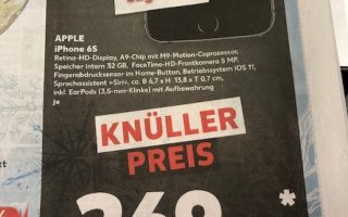 Günstiger geht’s nicht: iPhone heute für 269 Euro