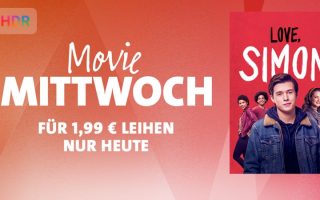 iTunes Movie Mittwoch: „Love, Simon“ für nur 1,99 Euro in 4K HDR