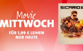 iTunes Movie Mittwoch: Heute „Sicario 2“ für nur 1,99 Euro leihen