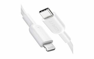 Anker Powerline II: Praktisches neues USB-C auf Lightning-Kabel